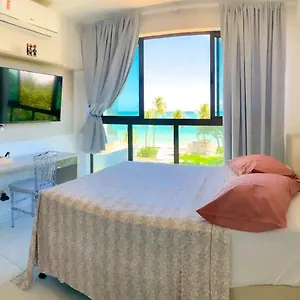  Apartamento Belo Flat A Beira Mar Brasil