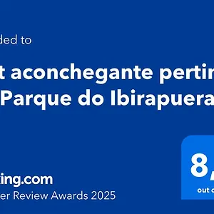 Flat Aconchegante Pertinho Do Parque Do Ibirapuera São Paulo